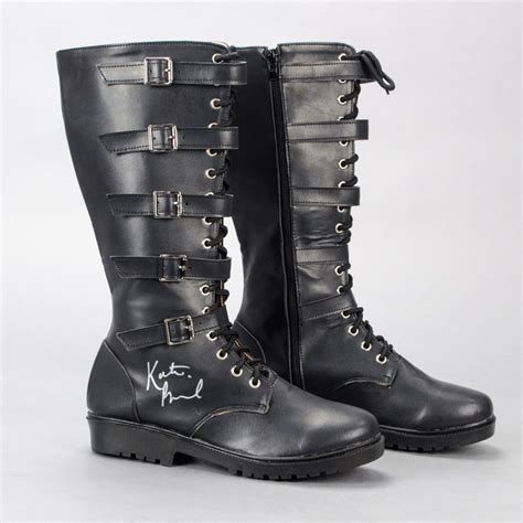 selene underworld boots replica|Kate Beckinsale Autographed Underworld Selene Prop Replica Leather Boots.